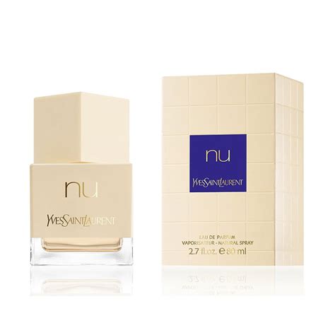 profumo nu yves saint laurent|nu by yves st laurent.